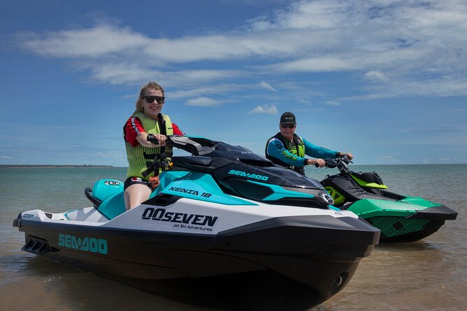 1-Hour Casino Royale Jet Skiing in Darwin - Guide Lee, First-Timers, and the Pace You Can Handle