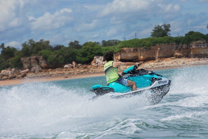 1-Hour Casino Royale Jet Skiing in Darwin - FAQ
