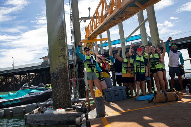 1-Hour Casino Royale Jet Skiing in Darwin - Your 1-Hour Route and How the Self-Paced Throttle Works