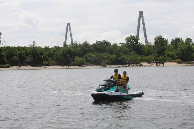 1 Hour Jet Ski Rental - What the Water Might Look Like (Bridge Views, Bay Time, and Dolphins)