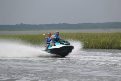 1 Hour Jet Ski Rental - The Sea-Doo Ride: From Learning the Controls to Getting Speedy