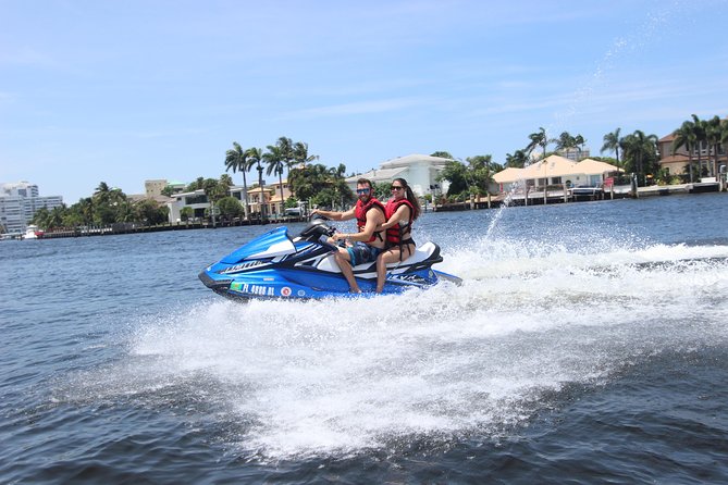 1 Hour Jet Ski Rental in Fort Lauderdale - Entering The Intracoastal Playground: Why This Ride Works