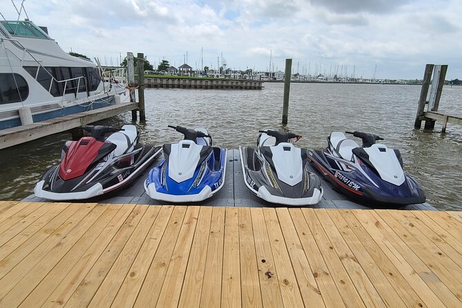 1-hour Single Jet Ski Rental in Seabrook - up to 2 passengers - Key points you’ll care about