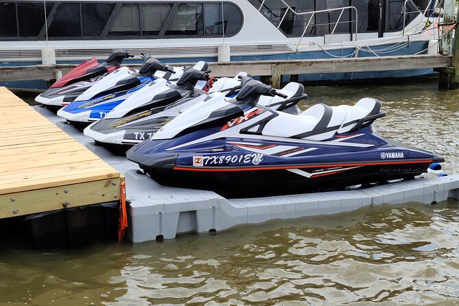 1-hour Single Jet Ski Rental in Seabrook - up to 2 passengers - Route planning tips for Clear Lake and Galveston Bay