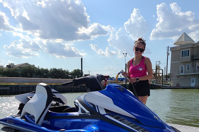 1-hour Single Jet Ski Rental in Seabrook - up to 2 passengers - Value in context: is $109 worth it here?