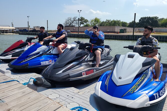 1-hour Single Jet Ski Rental in Seabrook - up to 2 passengers - Weather and timing: why your calendar matters
