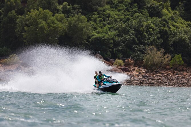 1-Hour Thunderball WWII Adventure Jet Skiing in Darwin - What Makes This Jet Ski Tour Click
