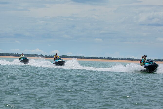1-Hour Thunderball WWII Adventure Jet Skiing in Darwin - Cyclone Tracey 1974: Why the Seabed Changes Everything