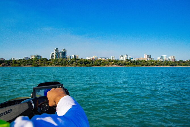 1-Hour Thunderball WWII Adventure Jet Skiing in Darwin - The Views Matter Too: Darwin Coastline From a Jet Ski Route