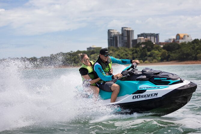 1-Hour Thunderball WWII Adventure Jet Skiing in Darwin - Who This Jet Ski and WWII Tour Suits Best