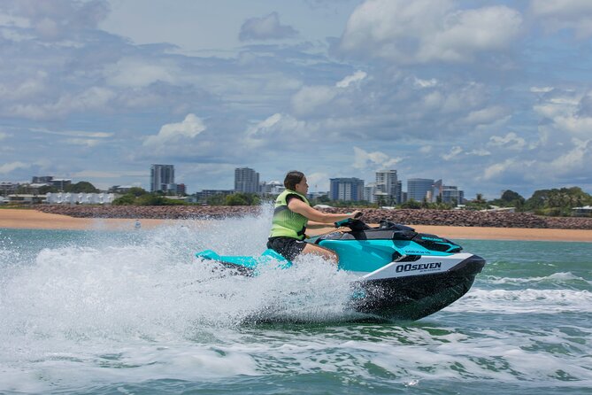 1-Hour Thunderball WWII Adventure Jet Skiing in Darwin - Zooming Darwin Harbour With a WWII Mission