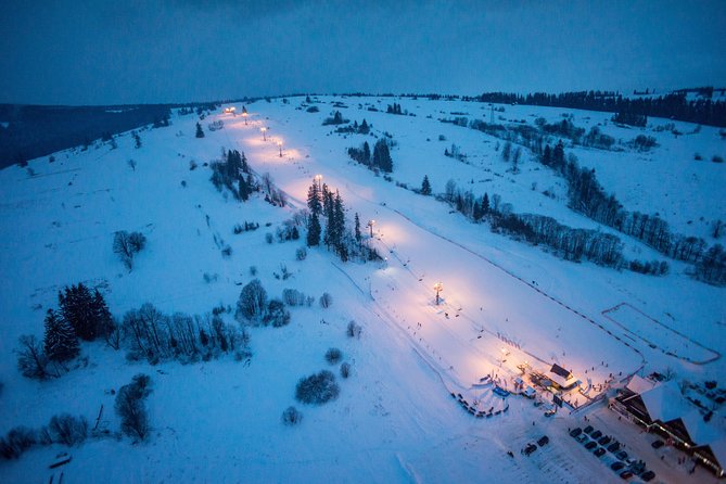 3-Hour Novice Ski Adventure & Relaxing Zakopane or Baths Combo - Getting to Witow: the drive that sets the mood