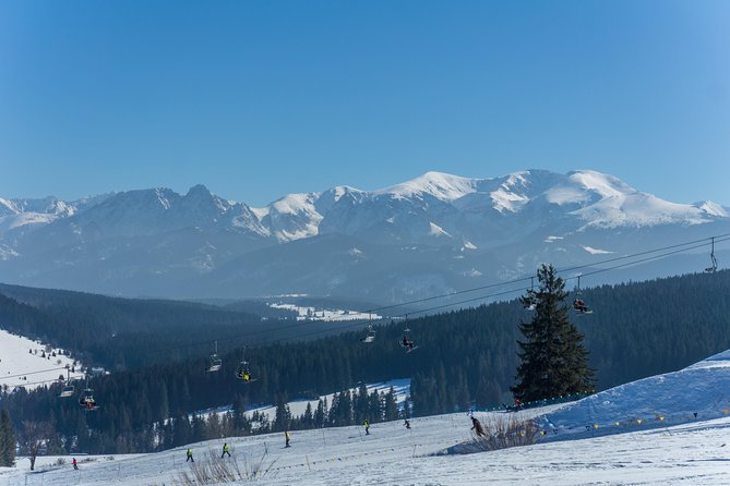3-Hour Novice Ski Adventure & Relaxing Zakopane or Baths Combo - Instructor option vs. going straight to the slopes