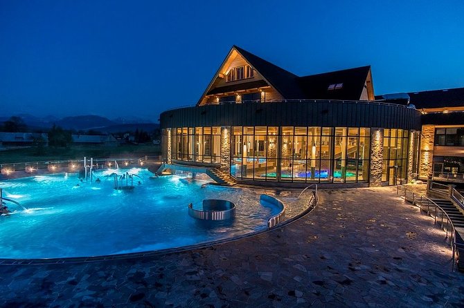3-Hour Novice Ski Adventure & Relaxing Zakopane or Baths Combo - Chocholowskie Termy: the thermal bath reset after skiing