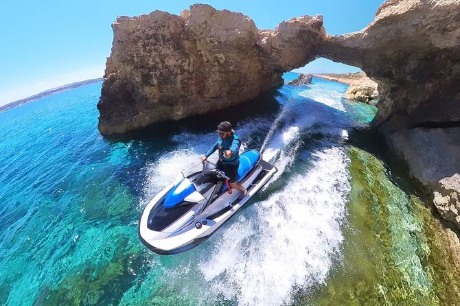 30 minute, Jet Ski Rental Malta - Self guided - No Licence Needed - Ċirkewwa Start: What Your First 20 Minutes Actually Feel Like