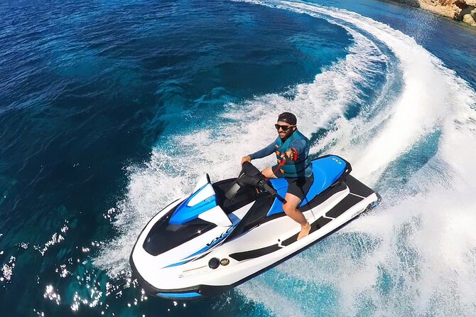 30 minute, Jet Ski Rental Malta - Self guided - No Licence Needed - The 30-Minute Route: What Each Coast Stop Feels Like