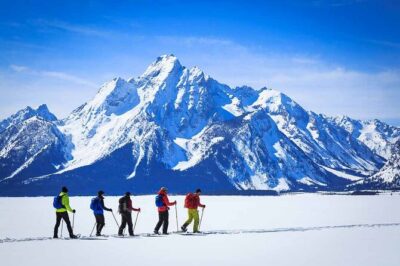 4 Hour Beginner Cross Country Skiing in Grand Teton - 4 Hours on the Snow: How Beginner Technique Lessons Actually Pay Off
