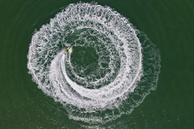 75-minute Die Another Day Jet Skiing in Darwin - Meeting at Dock One Bar and blasting out: the Stokes Hill to East Arm start