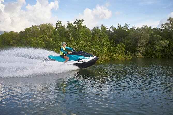 75-minute Die Another Day Jet Skiing in Darwin - East Arm and the harbor run: why this route is more fun than you expect