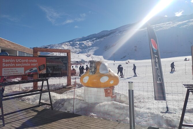 A Private Day Trip to Shahdag Ski Resort - Stop 2: Shahdag Mountain Resort and what 3 hours can do