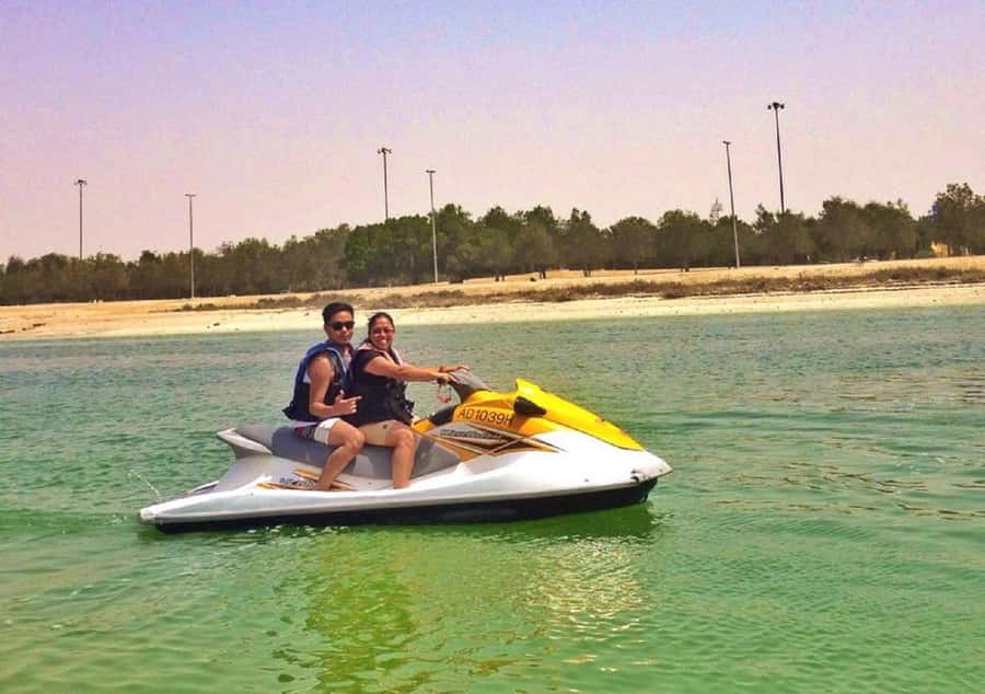 Abu Dhabi 1-Hour Jet Ski Rental - The Coaching Part: Safety Briefing Before You Go Fast