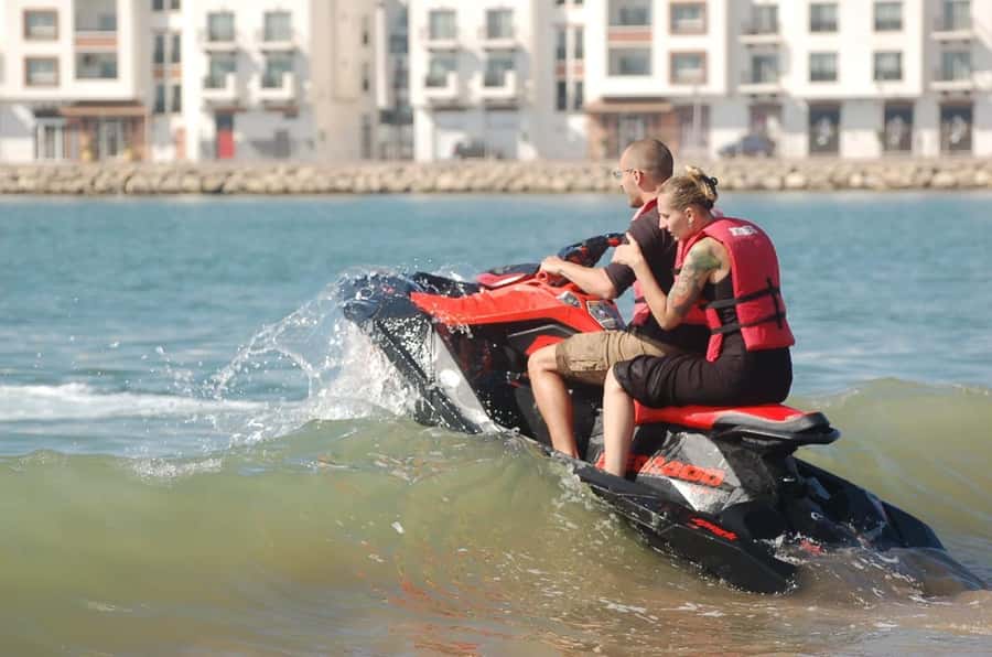 Agadir: 30 min Jet Ski Rental with Transfers - Agadir Jet Ski: 30 Minutes of Real Adrenaline at the Marina