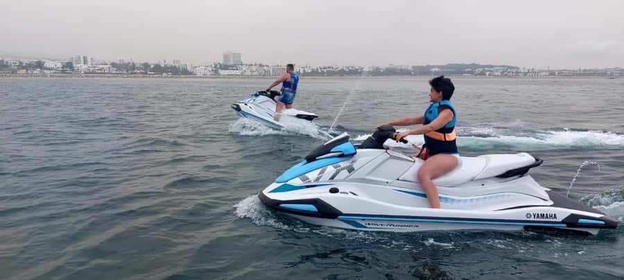 Agadir: 30 min Jet Ski Rental with Transfers - Arriving at Agadir Marina: Safety Briefing and Life Jackets First