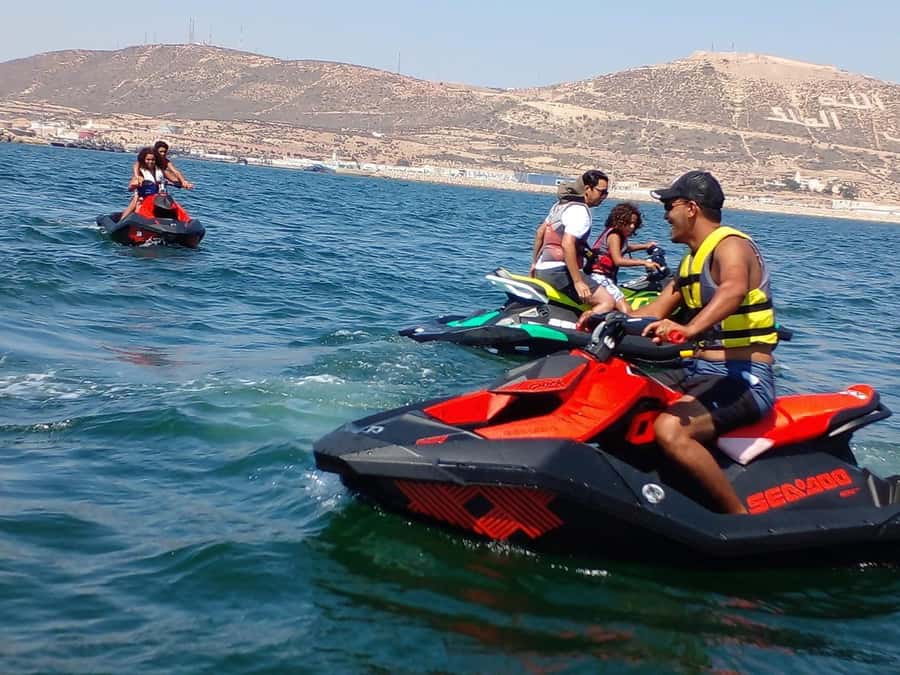 Agadir: 30 min Jet Ski Rental with Transfers - Hotel Transfers by Limousine: The Part That Saves Your Time