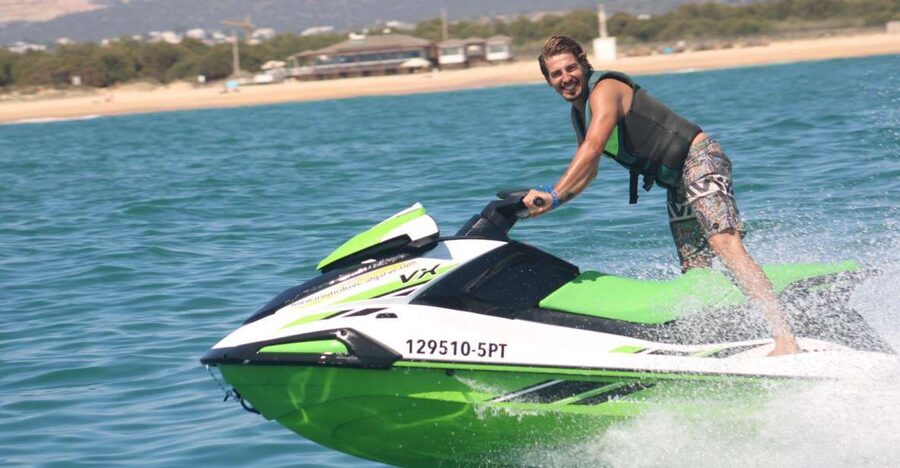 Albufeira: Jet Ski Rental - Where You Start: Praia dos Tomates in Albufeira