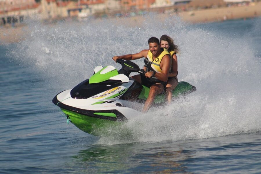 Albufeira: Jet Ski Rental - The Real Action Zone: Rocha Baixinha Circuit