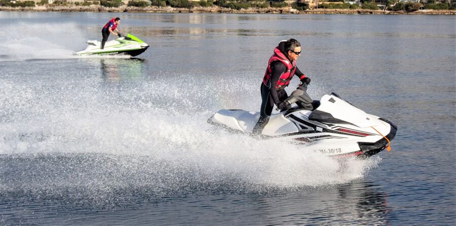 Alcudia: Aucanada Beach Jet Ski Trip - From Alcudiajets to the Water: The Start You’ll Want to Nail