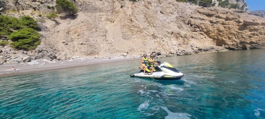 Alcudia: Aucanada Beach Jet Ski Trip - Alcúdia Bay Views: Where the Ride Turns Into Scenery