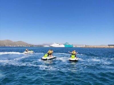 Alcudia: Aucanada Beach Jet Ski Trip - Driving the Jet Ski Yourself (Even If You’ve Never Ridden)