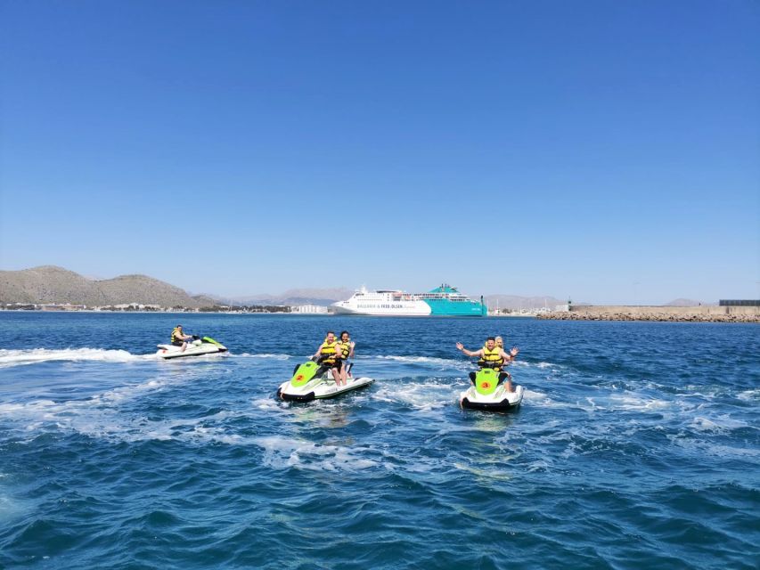 Alcudia: Aucanada Beach Jet Ski Trip - Driving the Jet Ski Yourself (Even If You’ve Never Ridden)
