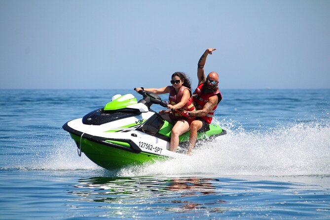 Algarve Jet Ski Rental from Albufeira - The 30-Minute Ride: Solo Thrill or Two-Up Cruise