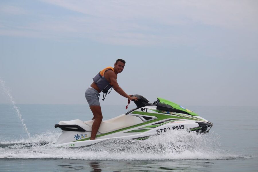Algarve: Jet Ski Rental in Armação de Pêra - Views and Photo Reality: What You Can Capture (and What You Can’t)