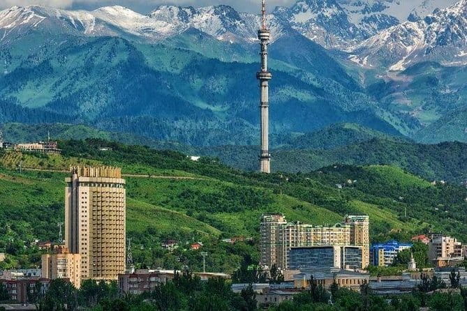 Almaty city, Medeu, Shymbulak, Green Bazaar,Panfilov & Cathedral - Green Bazaar: the one-hour local market break that actually lets you breathe