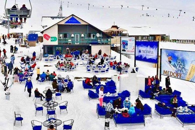 Ananuri, Gudauri ski resort, private tour - From Tbilisi to Gudauri via the Georgian Military Highway