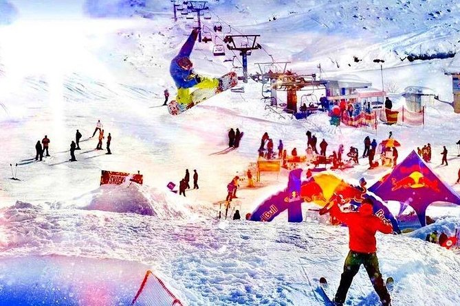 Ananuri, Gudauri ski resort, private tour - Zhinvali Reservoir: the quick stop with big mountain views