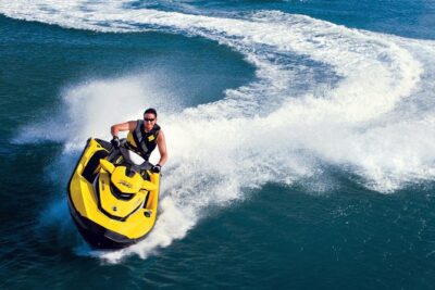 Aruba Jet Ski Rental — Exciting Water Adventures Await - Meeting at J.E. Irausquin Blvd 64 and the Yellow Hut Setup