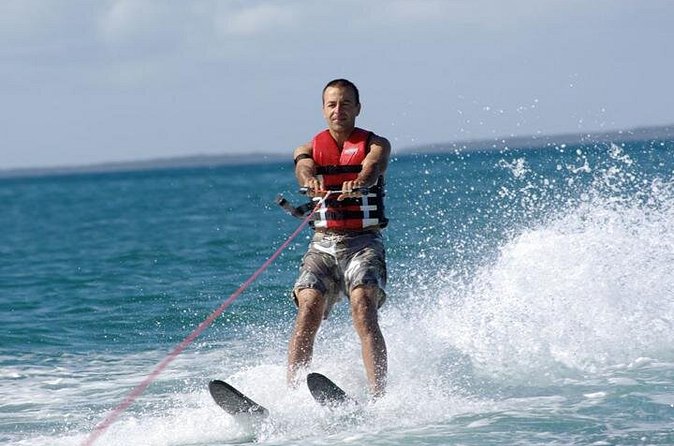 Aruba Water Skiing or Wakeboarding - Price and value: is $90 per person worth it?