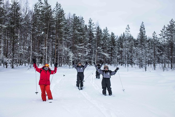 Backcountry skiing adventure - Skiing on skins: what the expedition feels like