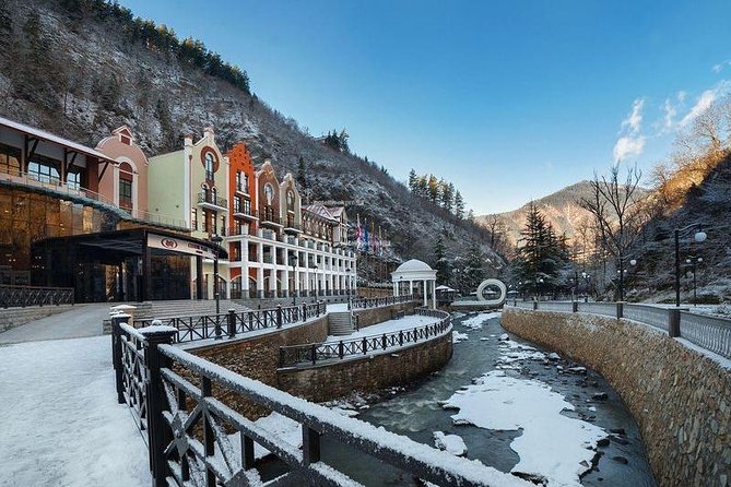 Bakuriani ski resort and the legendary Borjomi (Group Tour) - The Kukushka train: narrow-gauge drama without the hassle
