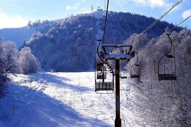 Bakuriani ski resort and the legendary Borjomi (Group Tour) - Bakuriani time: skiing, snowboarding, or the easy win of just walking