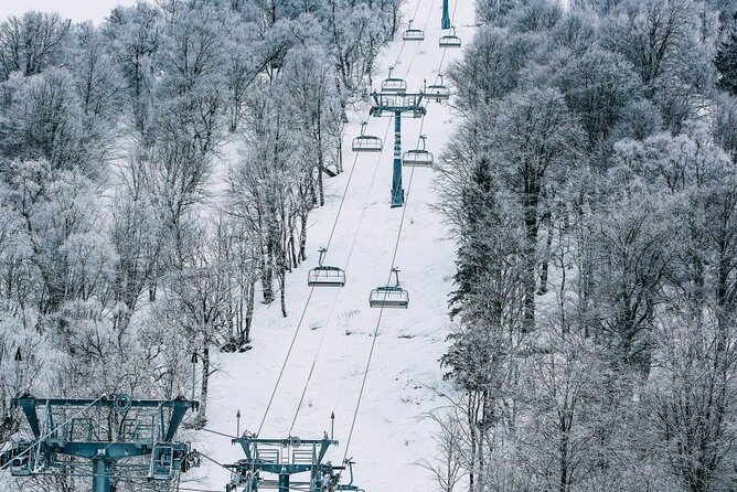 Bakuriani Ski Resort Private Day Tour from Tbilisi Snow Adventure - Jvari Monastery: the quick stop that actually teaches you something