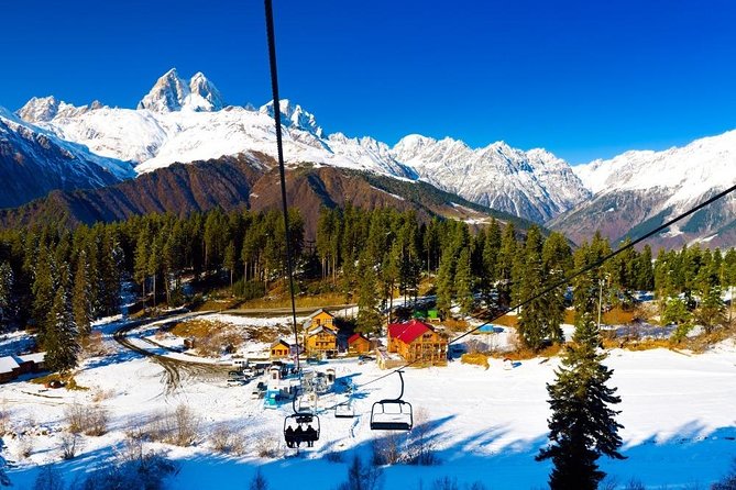 Bakuriani Ski Resort Private Day Tour from Tbilisi Snow Adventure - Borjomi Central Park: a nature break that keeps the day from feeling rushed