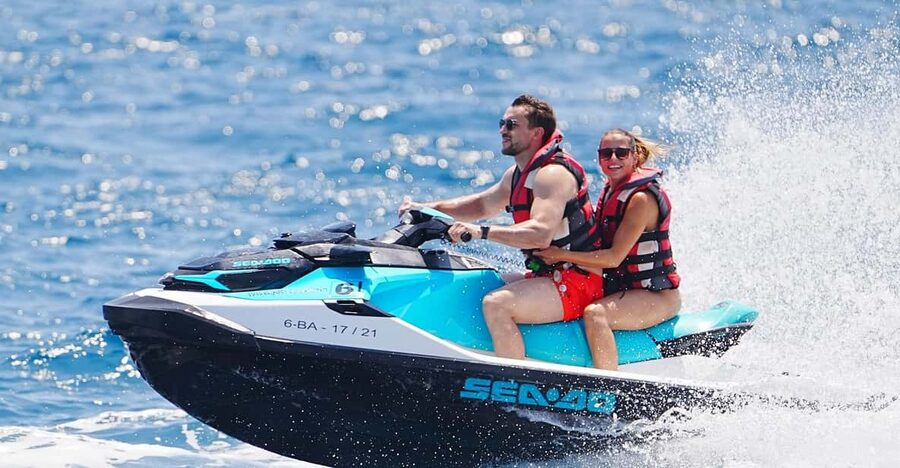 Barcelona: Jet Ski Rental (No License Needed) - License-free Jet Skiing: What this ride really feels like