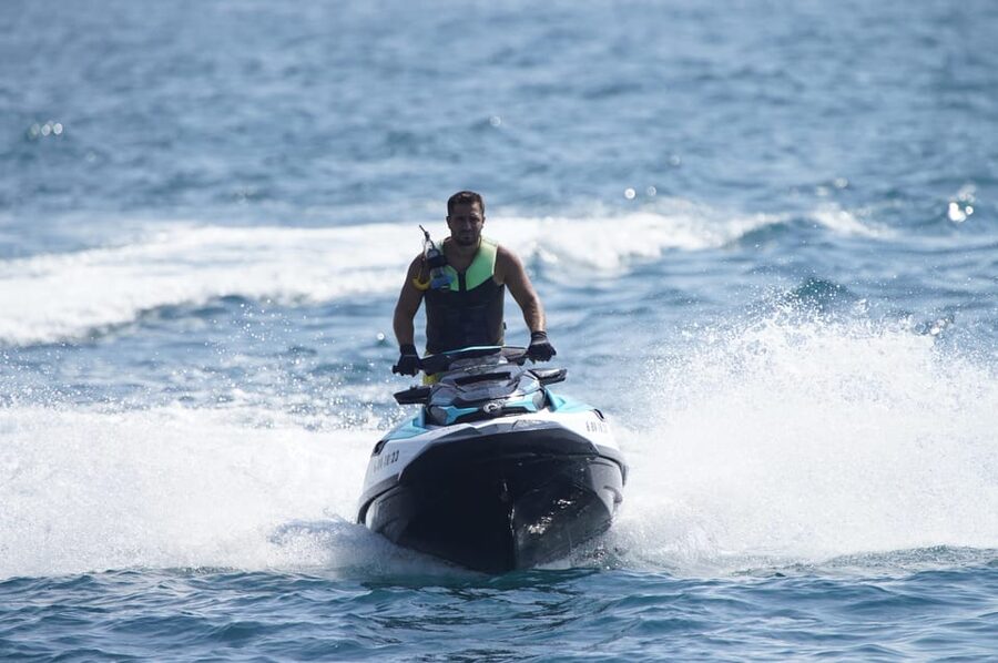 Barcelona: Jet Ski Rental (No License Needed) - Getting geared up: wetsuit, life jacket, and the small comforts