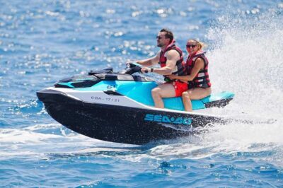 Barcelona: Jet Ski Rental (No License Needed) - Where you meet: JetScoot Port Fòrum and why it matters