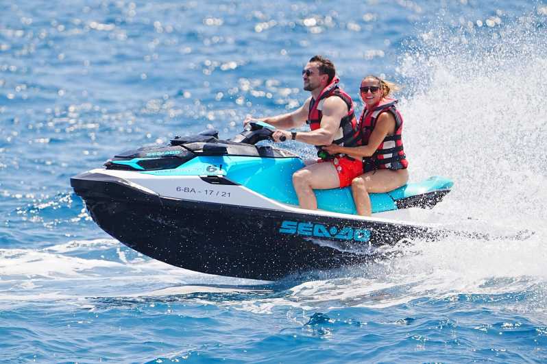 Barcelona: Jet Ski Rental (No License Needed) - Where you meet: JetScoot Port Fòrum and why it matters